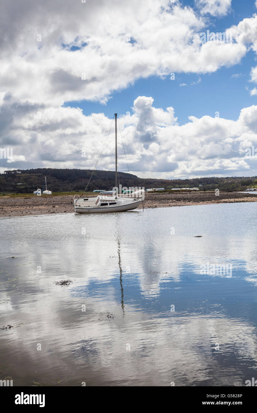 Red Wharf Bay Isle of Anglesey Stockfoto