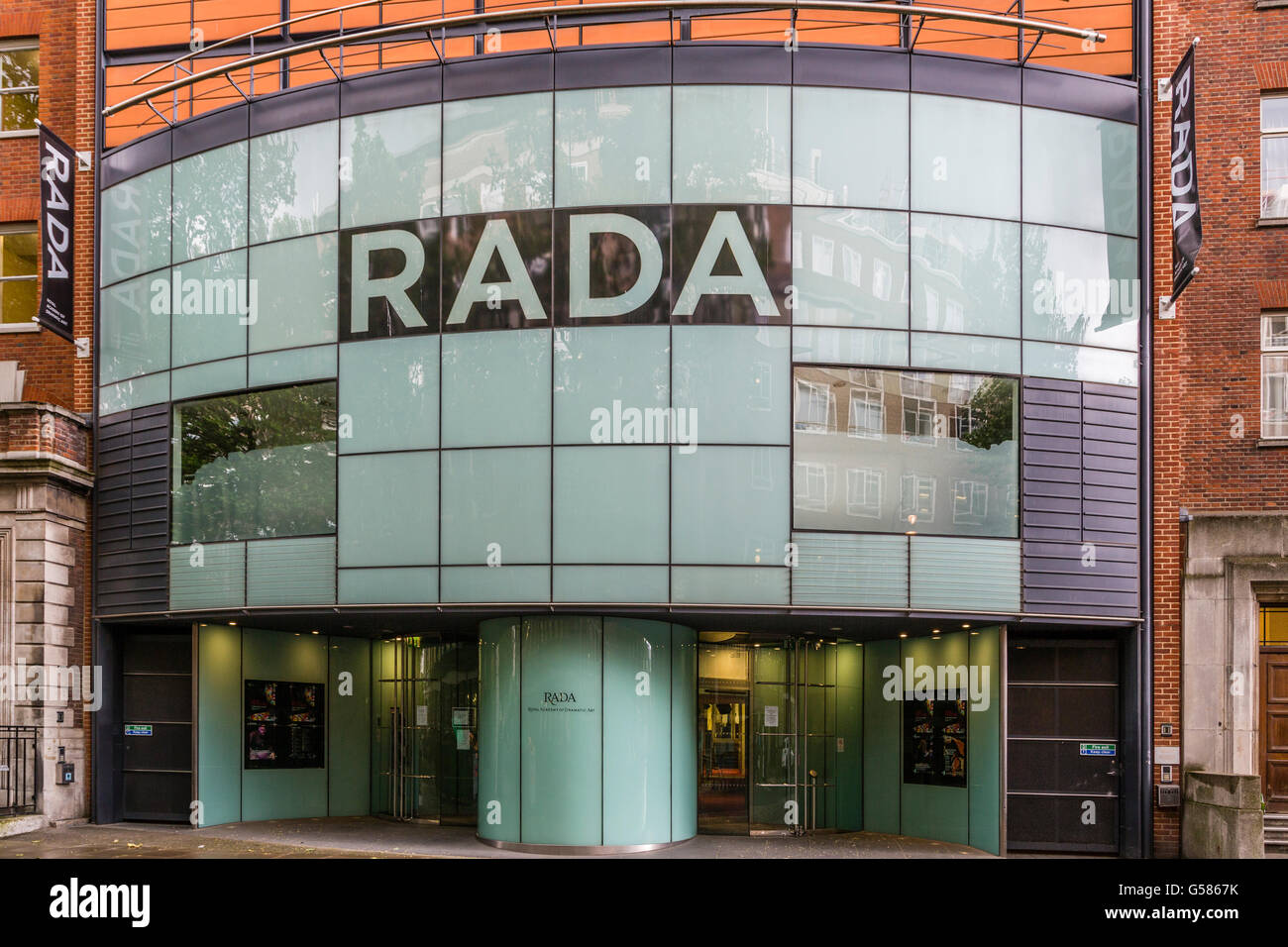 Akademie der dramatischen Kunst Gebäude London UK Stockfoto