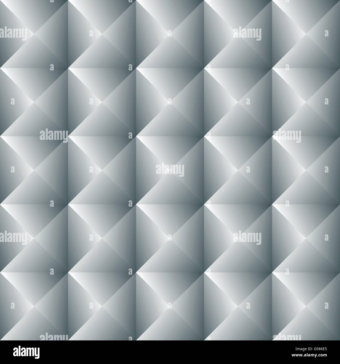 abstrakte Pyramide Draufsicht Musterdesign Vektor Hintergrund Stock Vektor