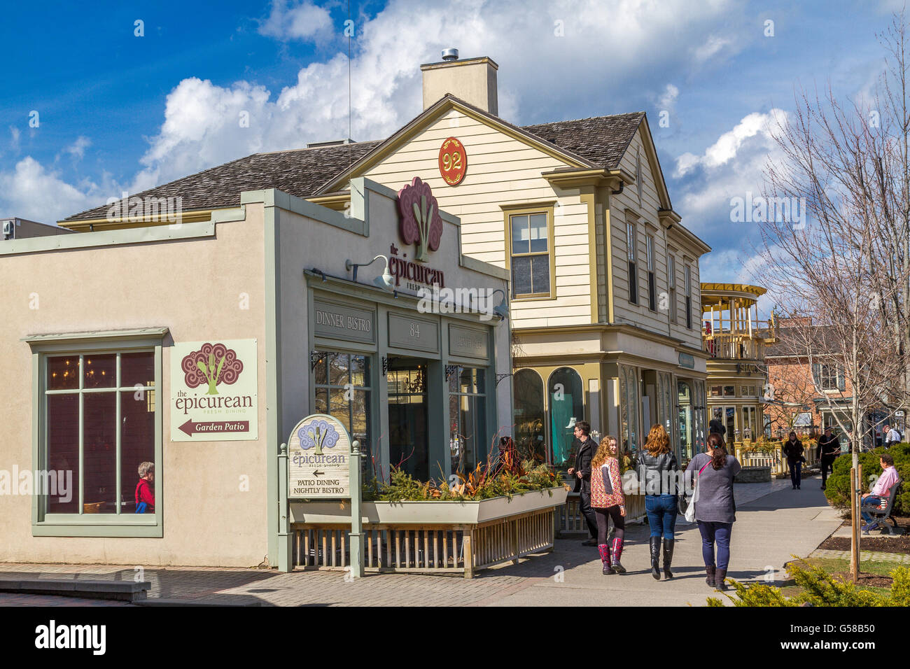 Niagara On The Lake, Ontario Stockfoto