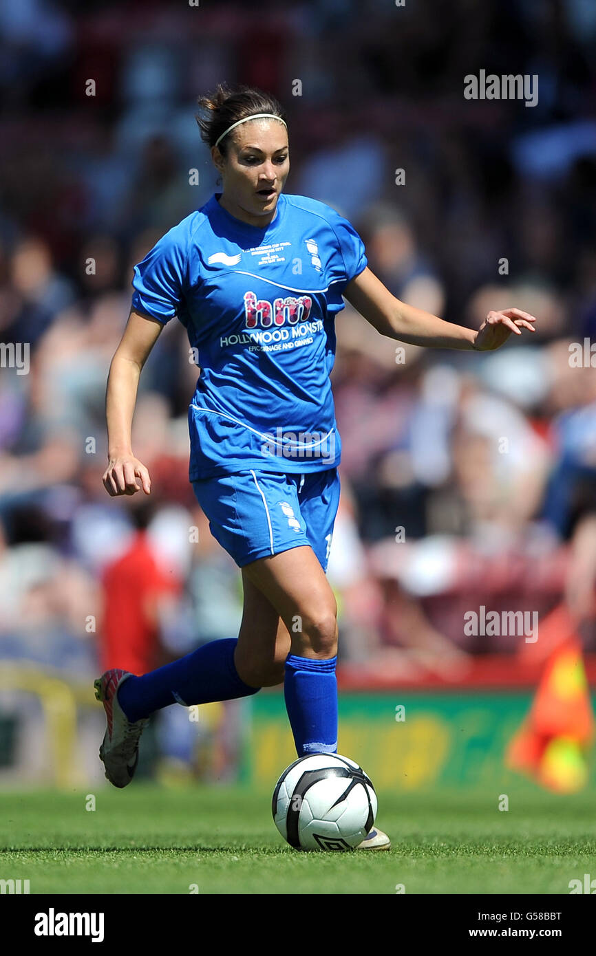 Fußball - FA-Cup der Frauen - Finale - Birmingham City Ladies gegen Chelsea Ladies - Ashton Gate. Jodie Taylor von Birmingham City Stockfoto