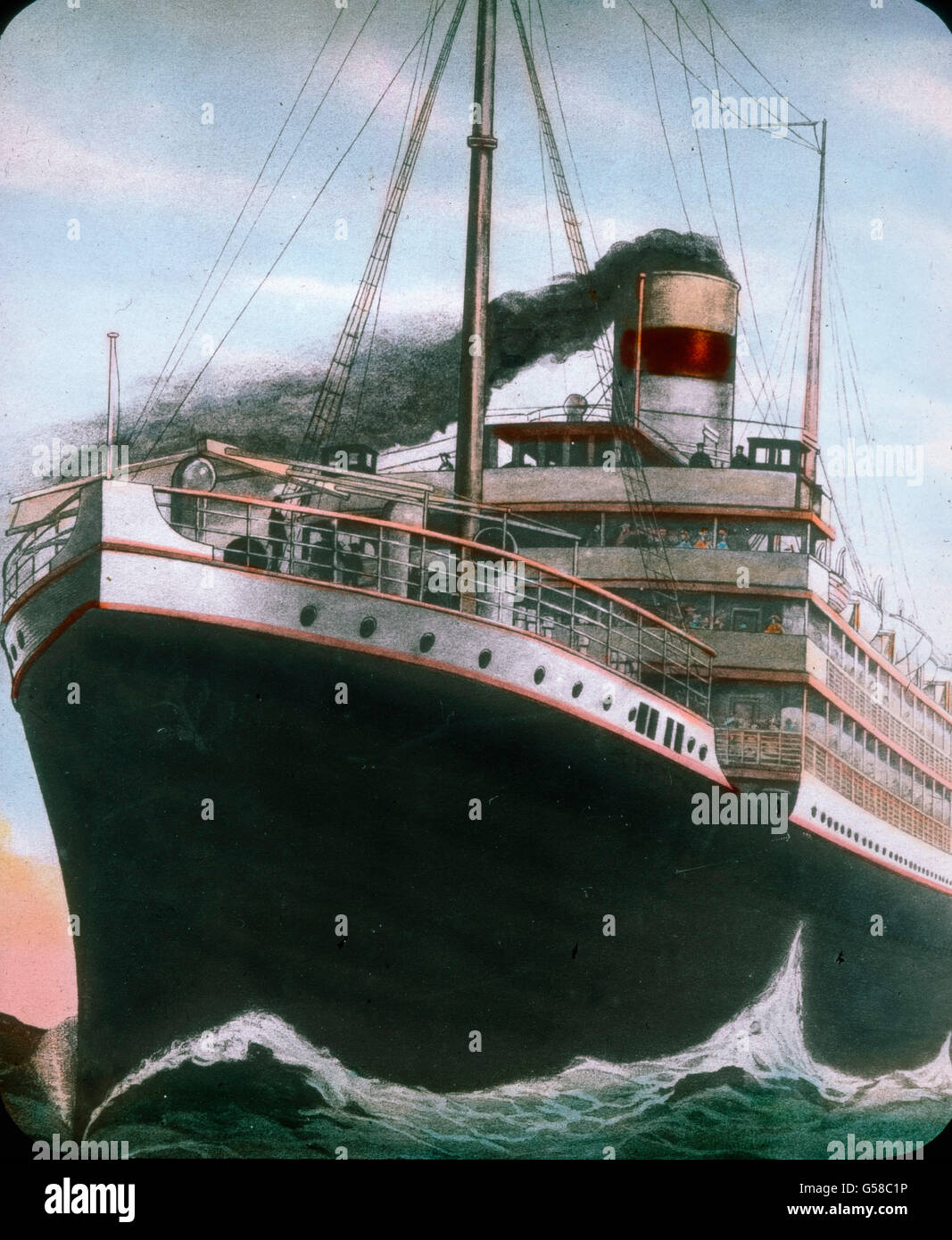 Sterben Sie Rms Titanic Ist Gesunken Als Rettung Fur Die