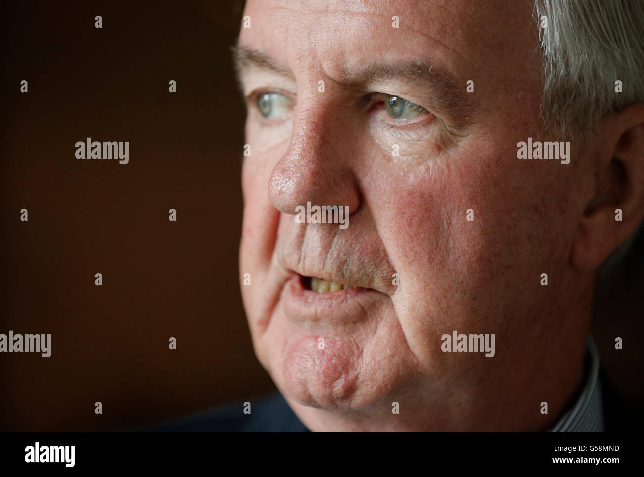 Sir Craig Reedie, CBE, Präsident der World Anti-Doping Agency (WADA) Stockfoto