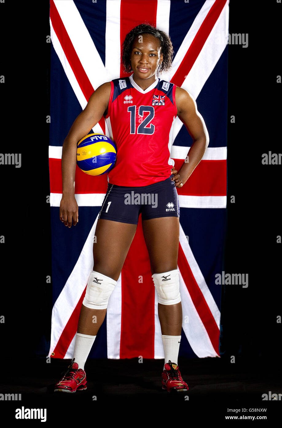 Sport - Team GB Volleyball Photocall - English Institute of Sport Stockfoto