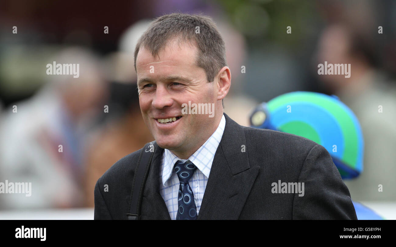 Horse Racing - 2012 Dubai Duty Free Irish Derby Festival - Tag drei - Curragh Rennbahn Stockfoto