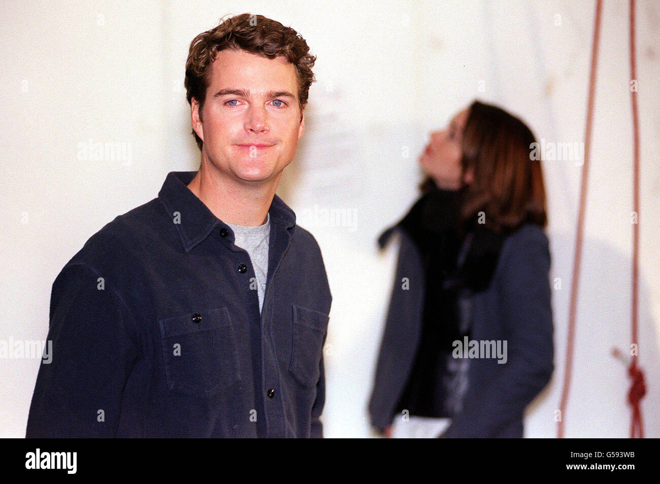 London Olympia Chris O'Donnell Stockfoto