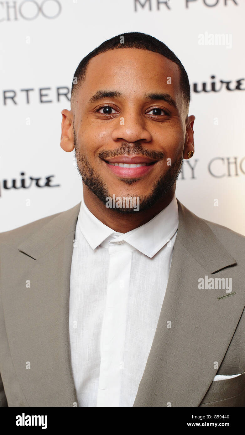 London-Kollektionen: Mens Party - London Stockfoto