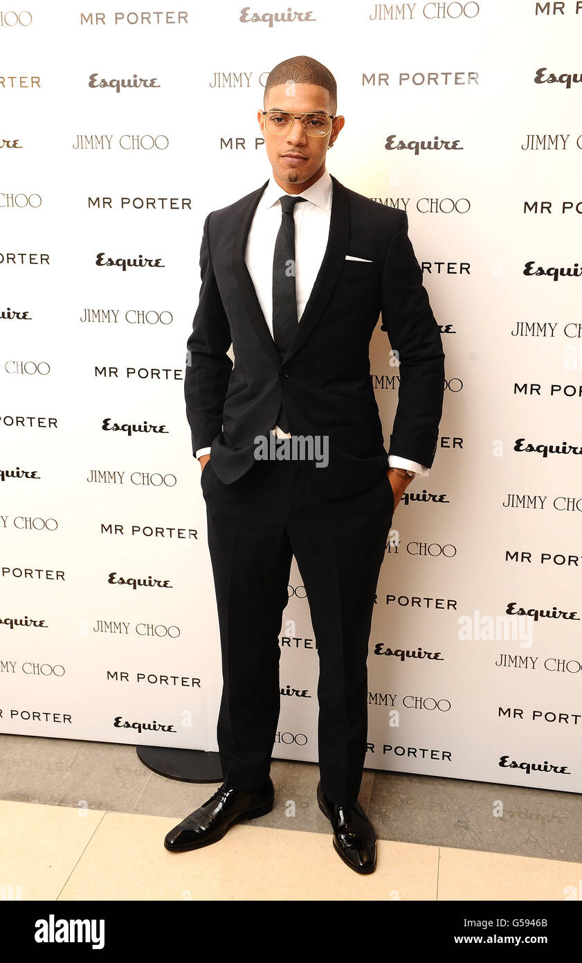 London-Kollektionen: Mens Party - London Stockfoto