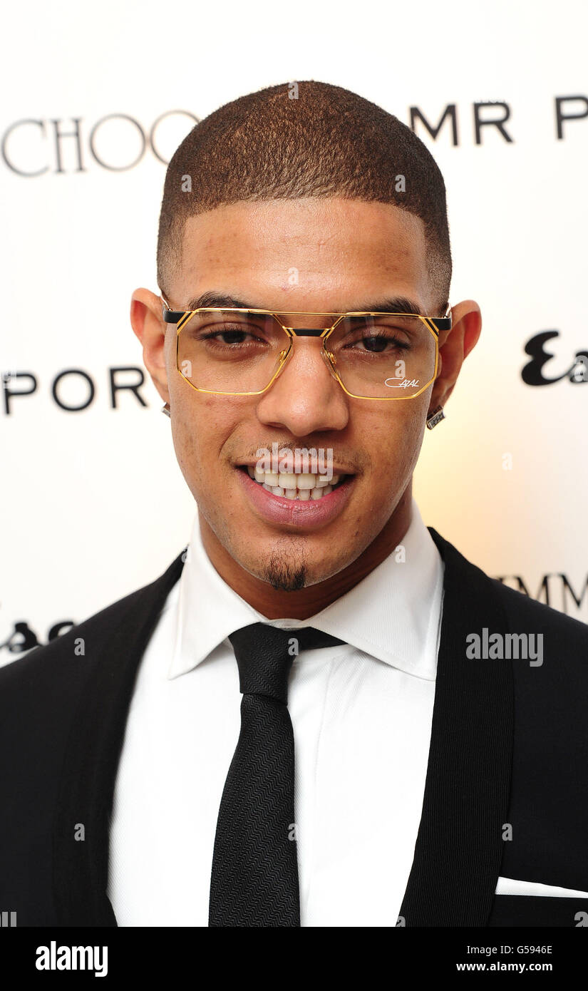 Fazer bei der Ankunft im Esquire & Mr Porter London Collections: Men Party im Corinthia Hotel in London. Stockfoto