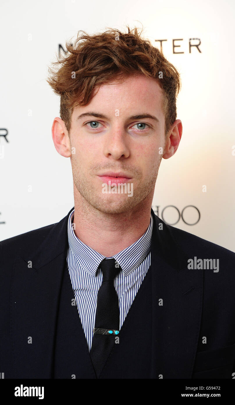 London-Kollektionen: Mens Party - London Stockfoto