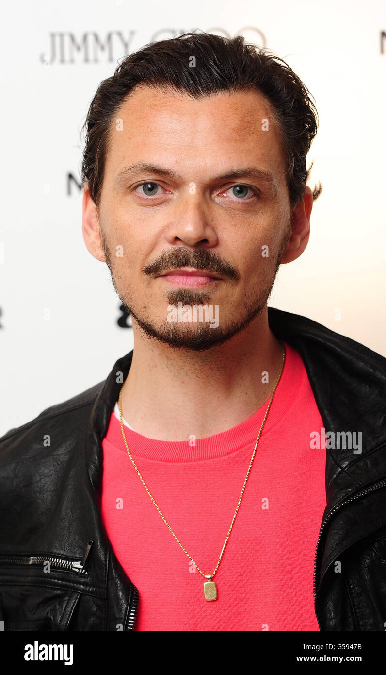 Matthew Williamson bei der Ankunft im Esquire &amp; Mr Porter London Collections: Mens Party im Corinthia Hotel in London. Stockfoto
