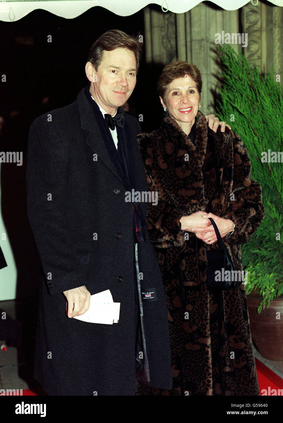 Welt des Sports Awards Anthony Andrews Stockfoto