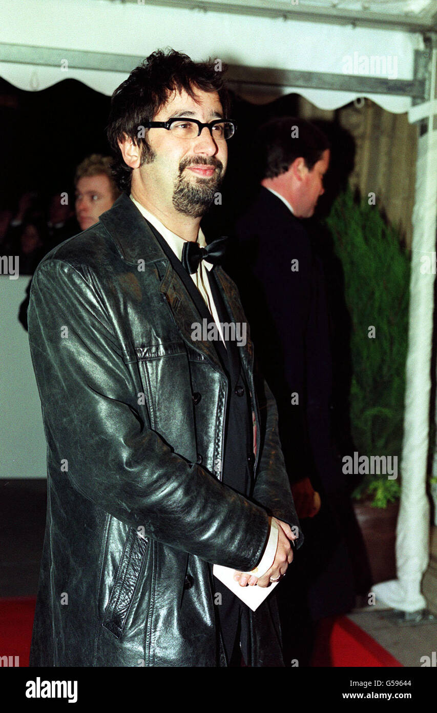 World Sports Awards Baddiel Stockfoto