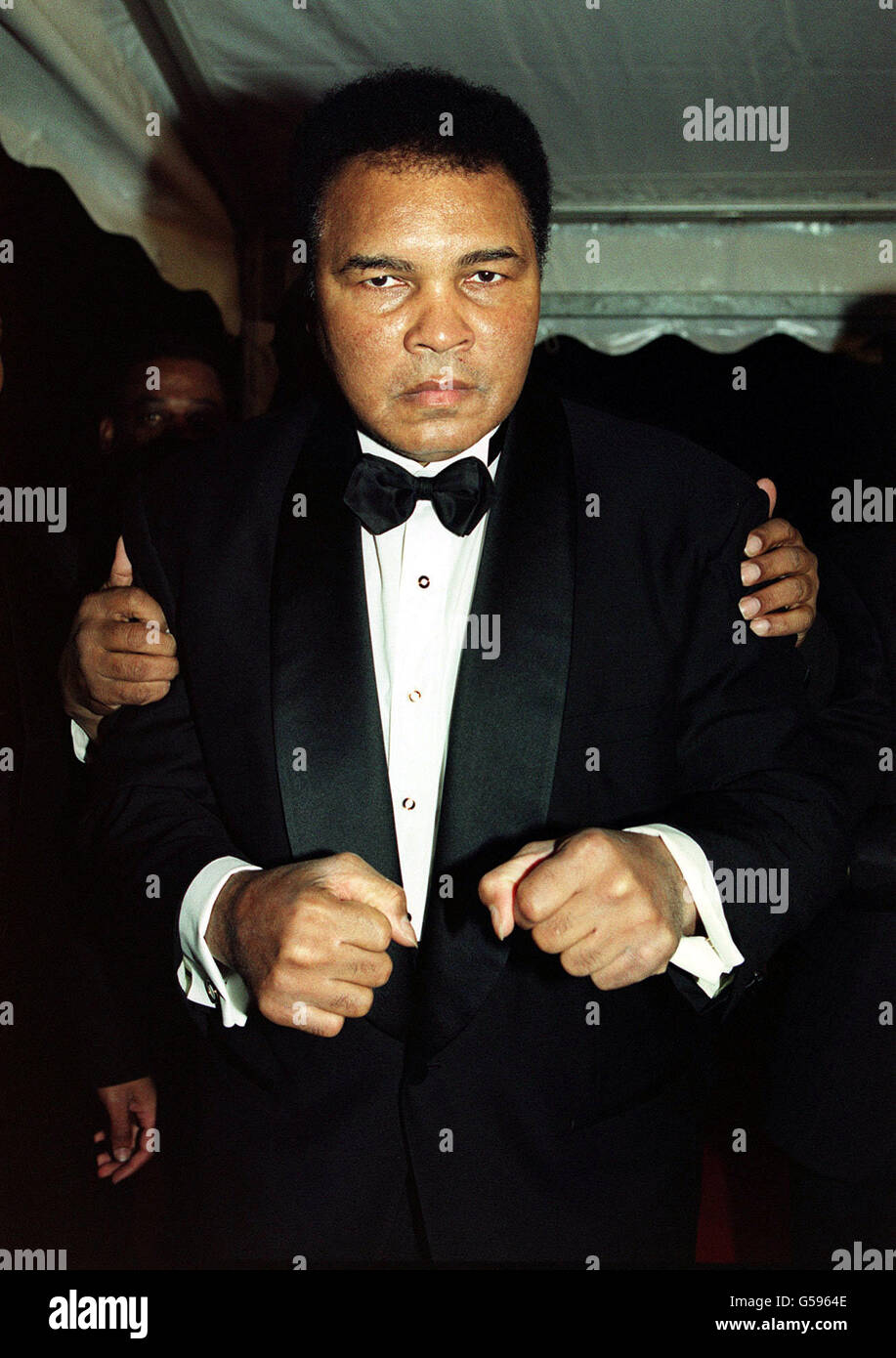 Welt des Sports Awards Ali Stockfoto