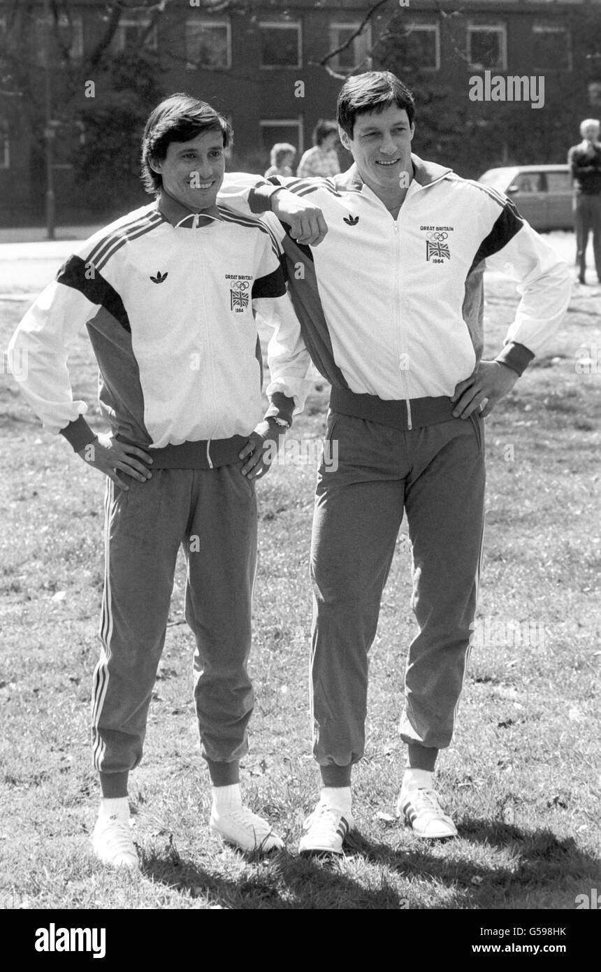 1984 Olympische Spiele Los Angeles Stockfotos und bilder Kaufen Alamy