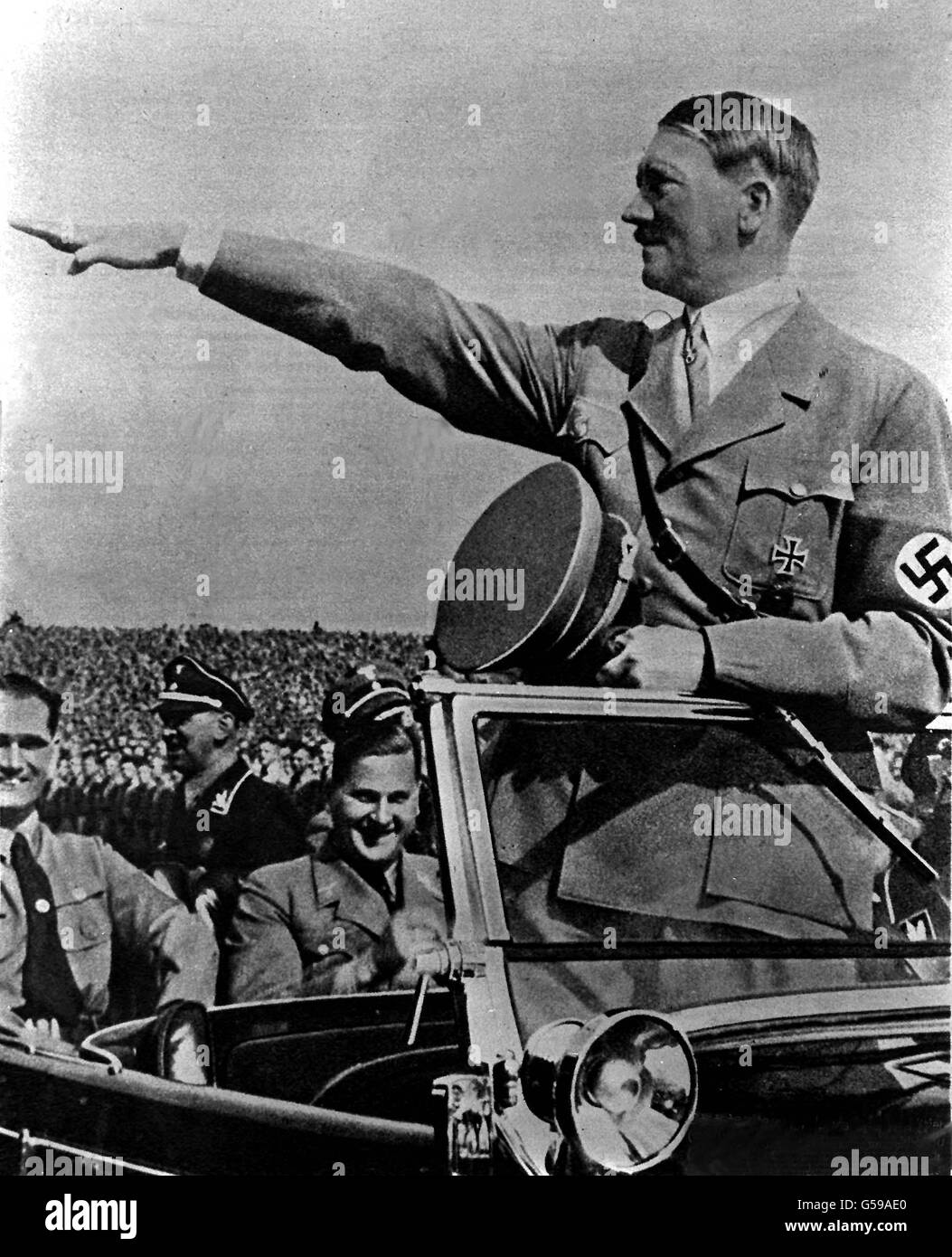 Adolf Hitler Stockfoto