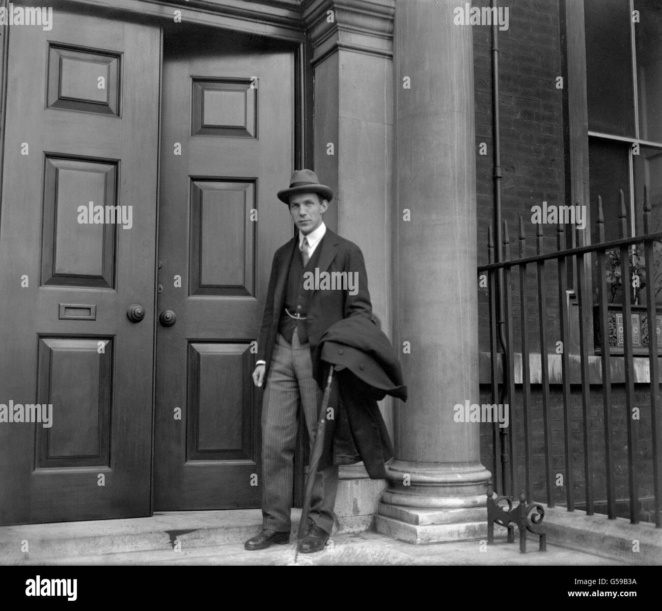 Politik - die konservative Partei - London Stockfoto