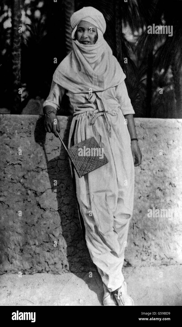 PRINZESSIN MARIE-JOSE DES PIEMONT (ITALIEN): 1932 Stockfoto
