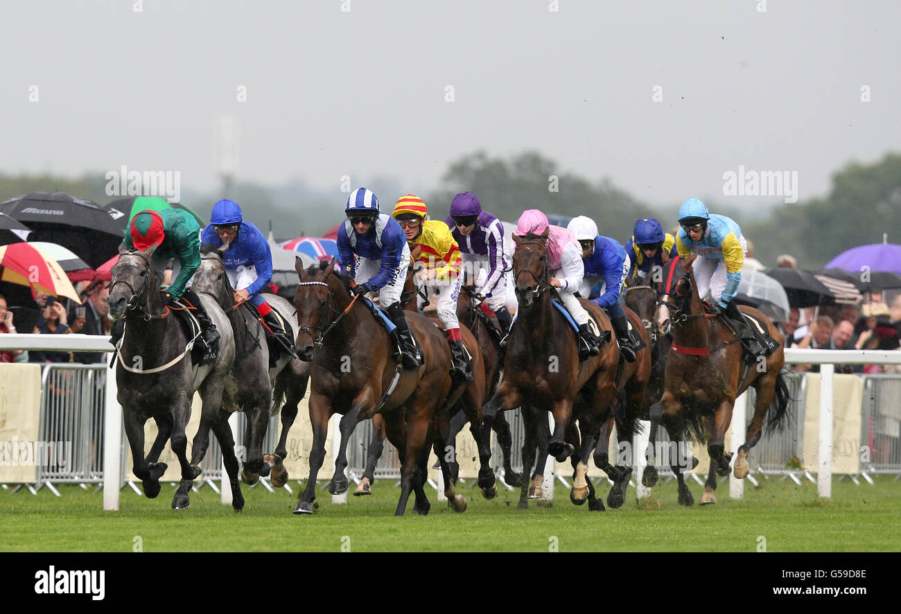 Horse Racing - das Royal Ascot Meeting 2012 - Tag drei - Ascot Racecourse Stockfoto