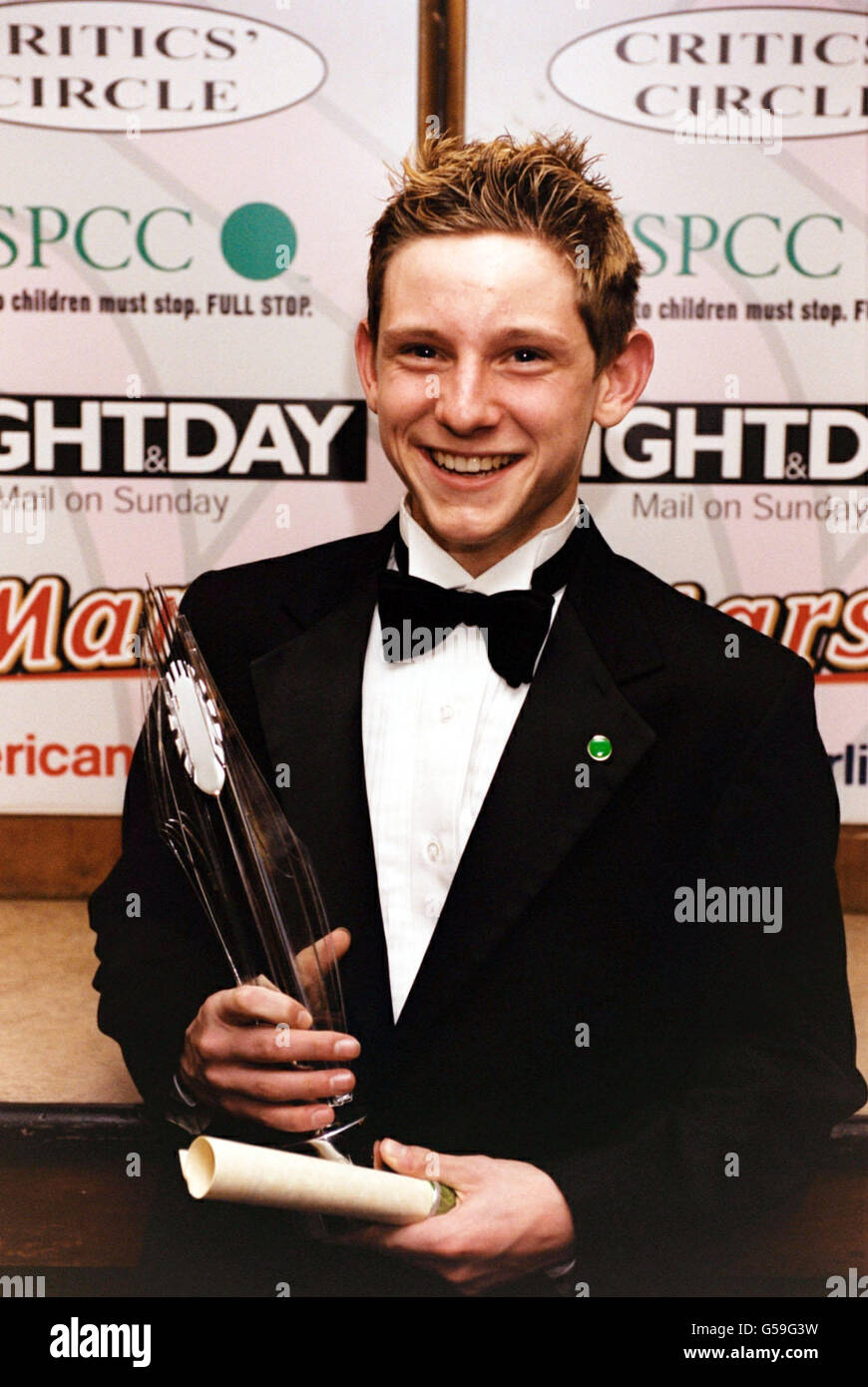 Film-Kritiker-Jamie Bell Stockfoto