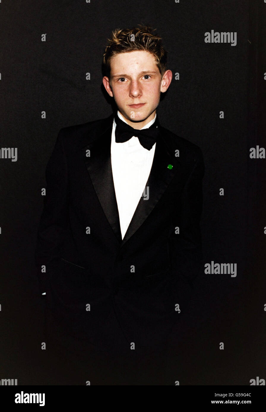 Film-Kritiker-Jamie Bell Stockfoto