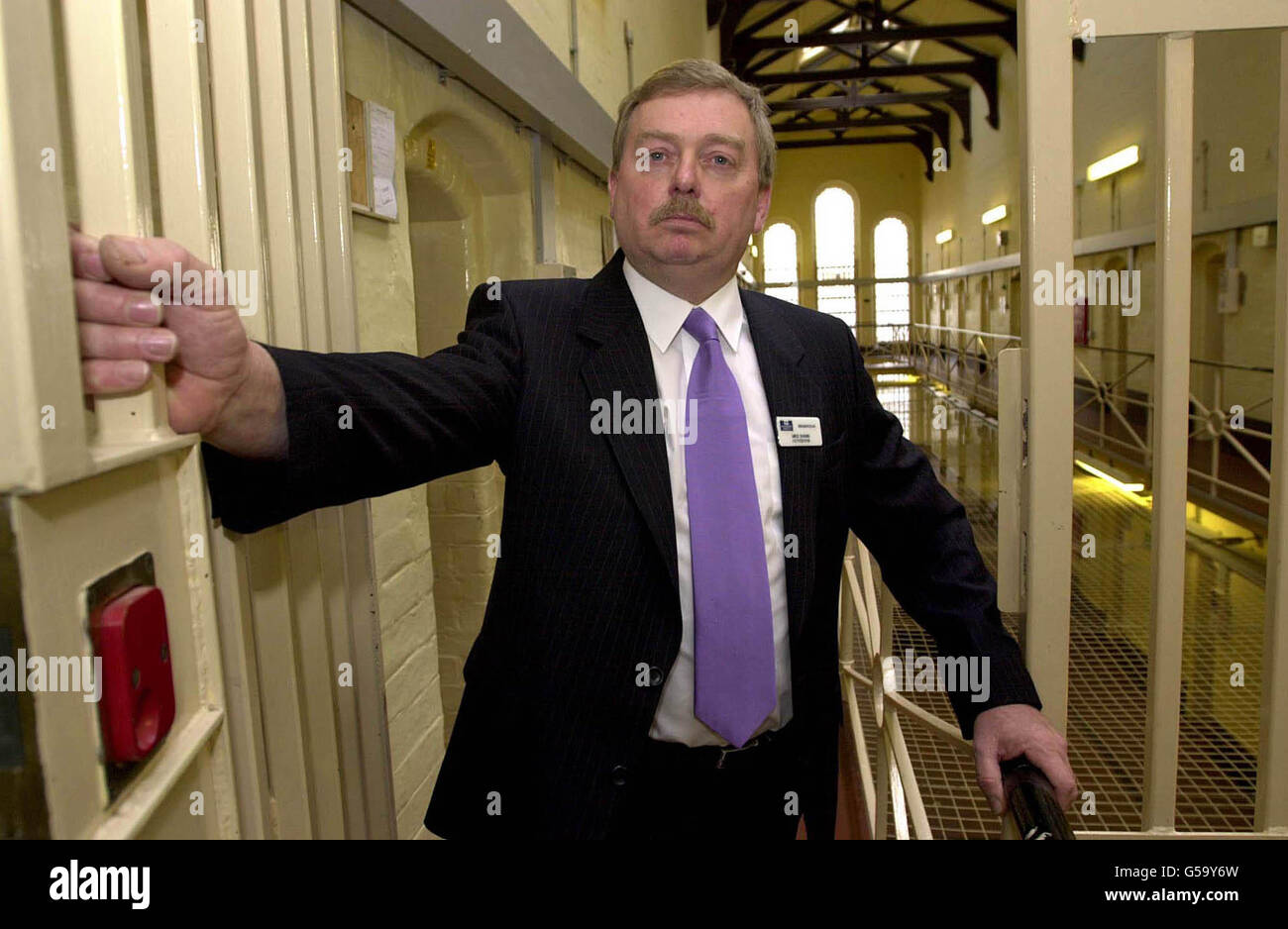 HMP Winson Green Revisionsbericht Stockfoto