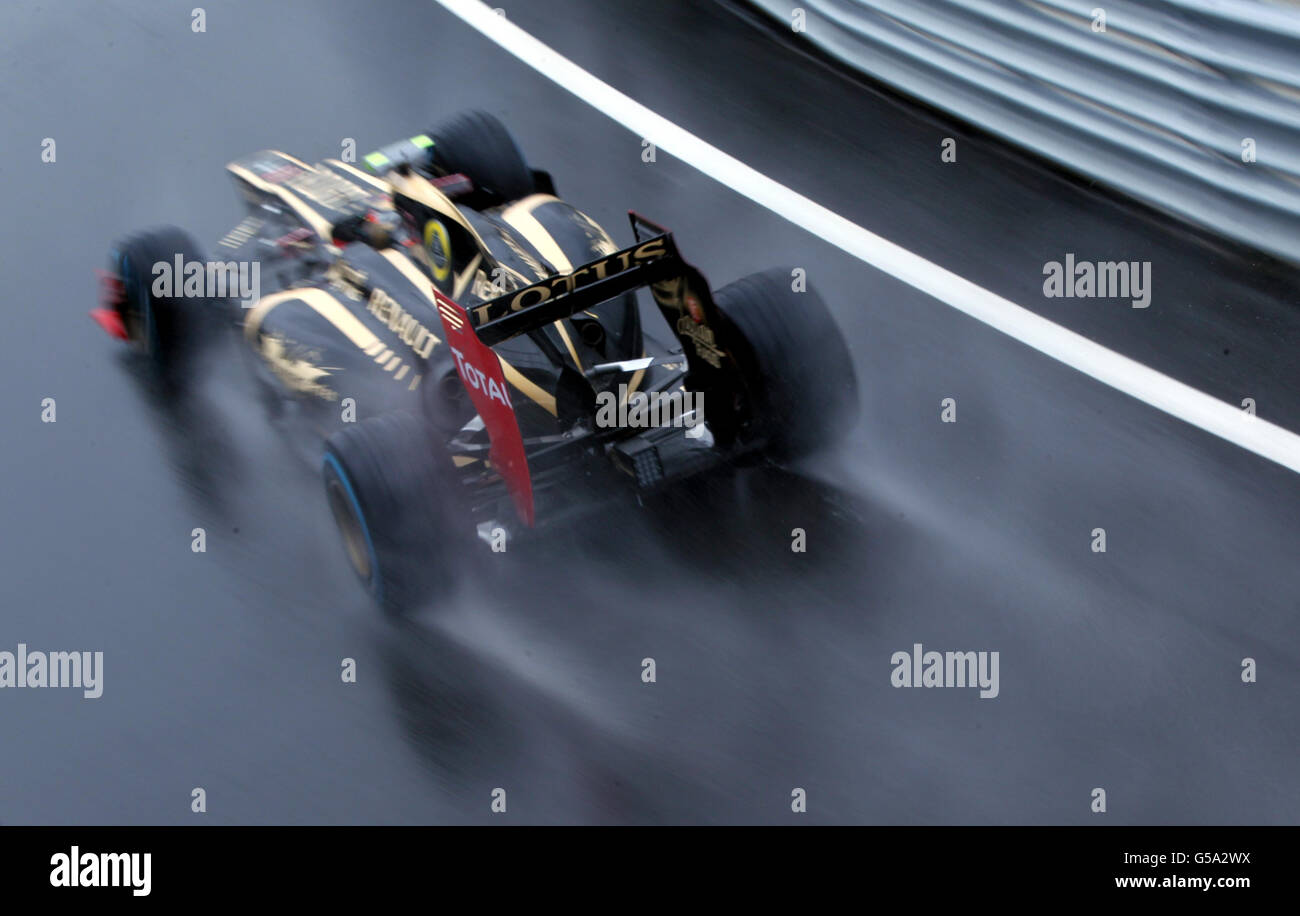 Motor Racing - Formel 1-Weltmeisterschaft 2012 - British Grand Prix - Praxistag - Silverstone Stockfoto