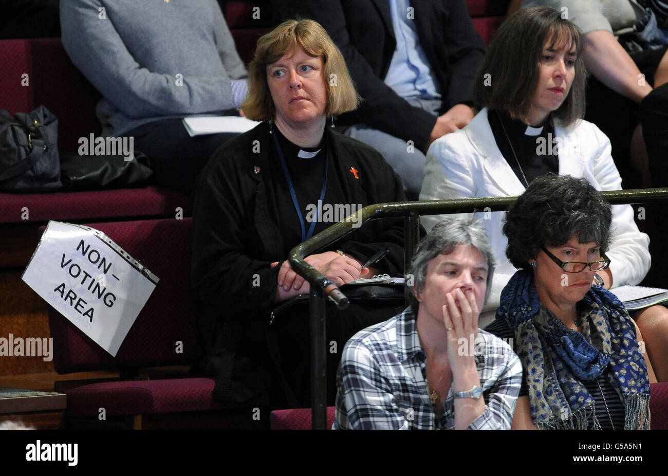Generalsynode der Church Of England Stockfoto