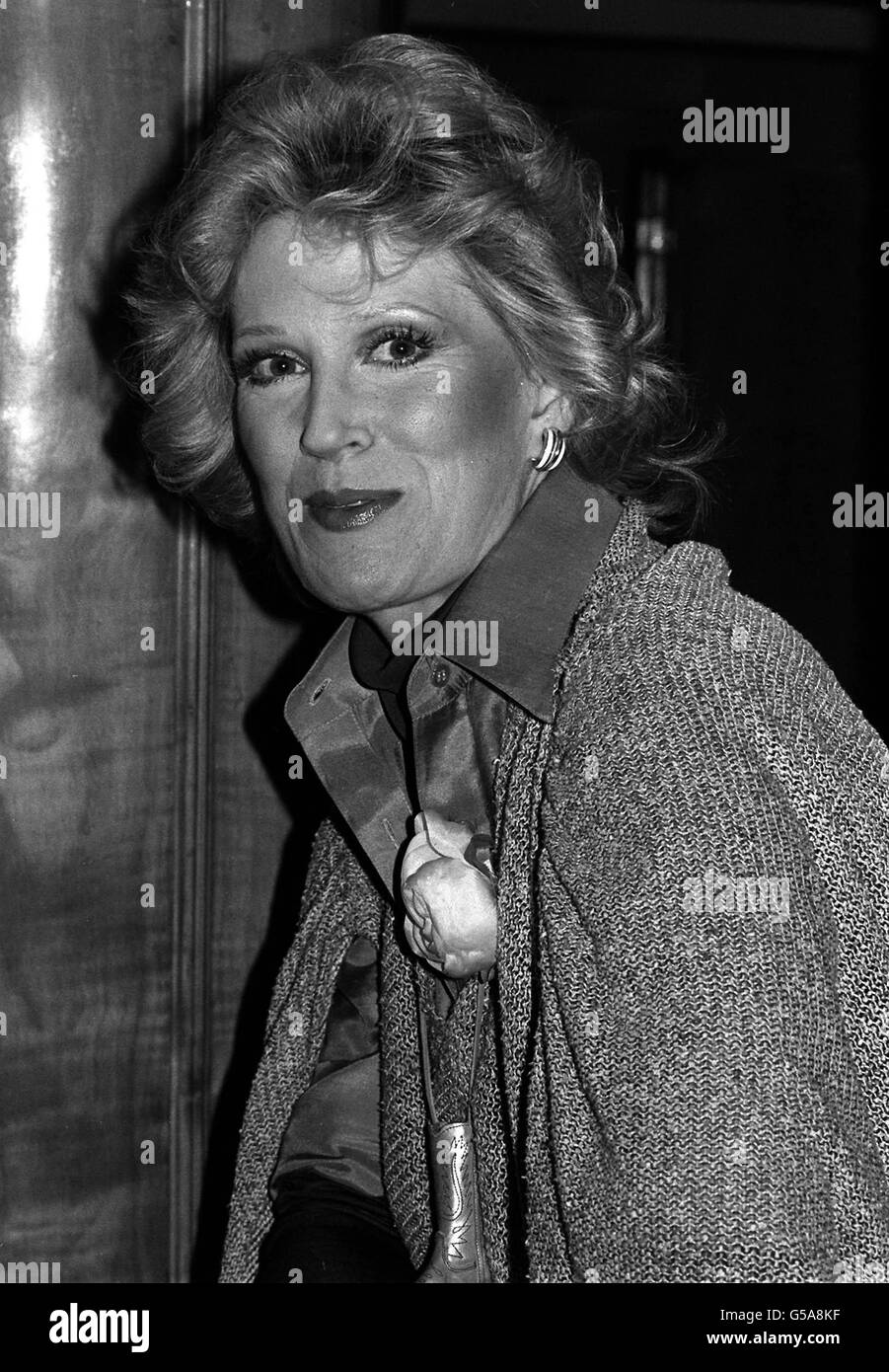 DUSTY SPRINGFIELD "1978/1 Stockfoto