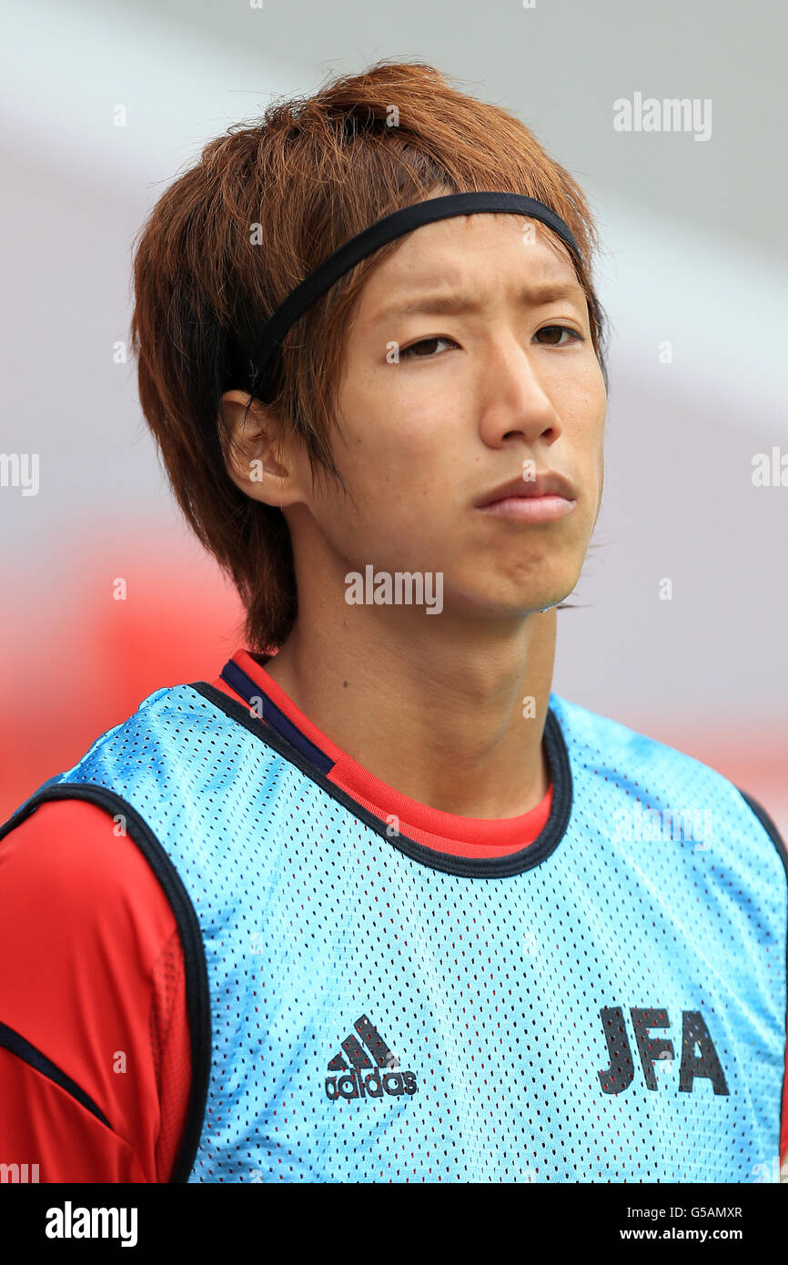 Fußball - U23 International Friendly - Japan V Mexiko - City Ground Stockfoto