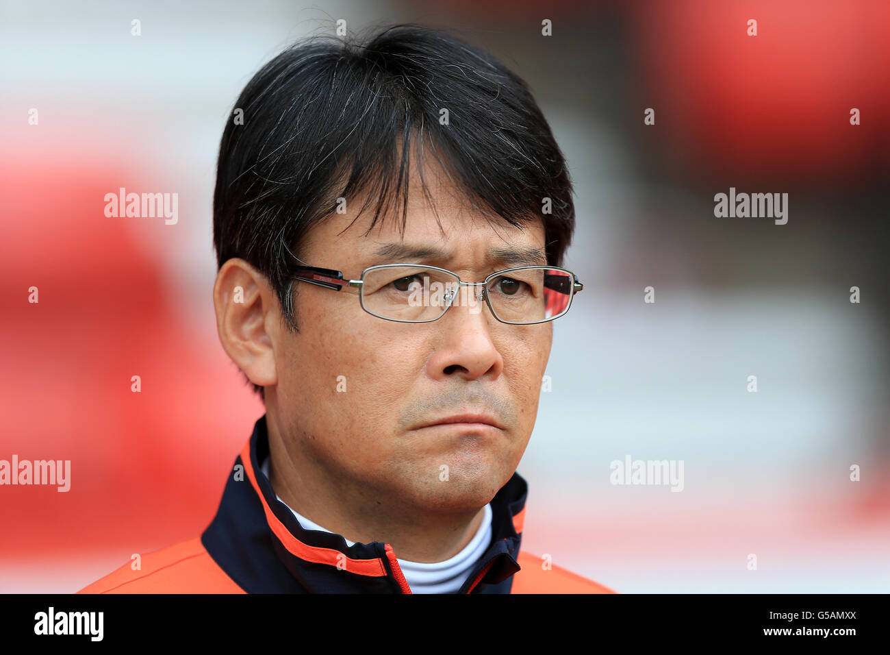 Fußball - U23 International Friendly - Japan V Mexiko - City Ground Stockfoto