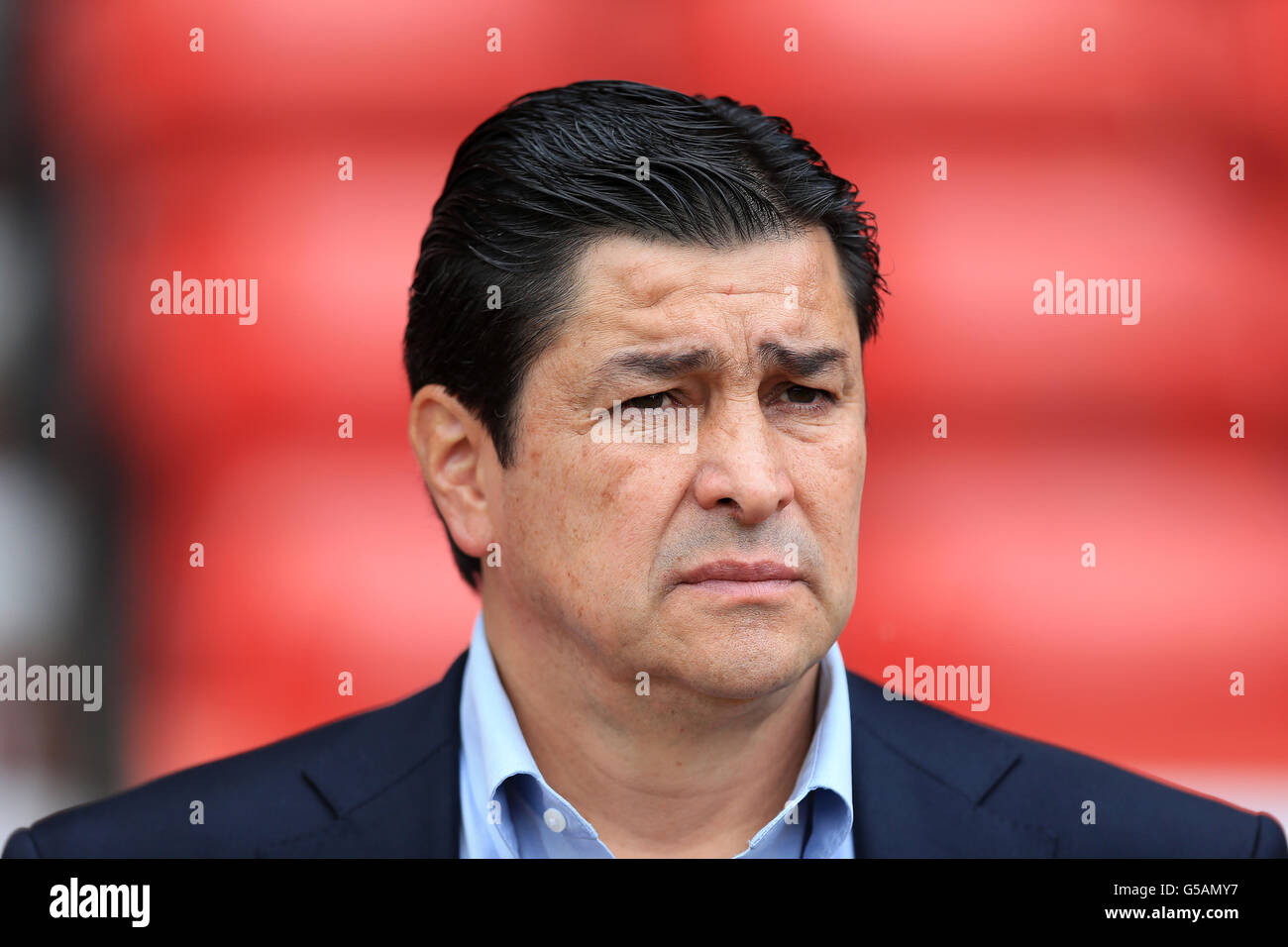 Fußball - U23 International Friendly - Japan V Mexiko - City Ground Stockfoto