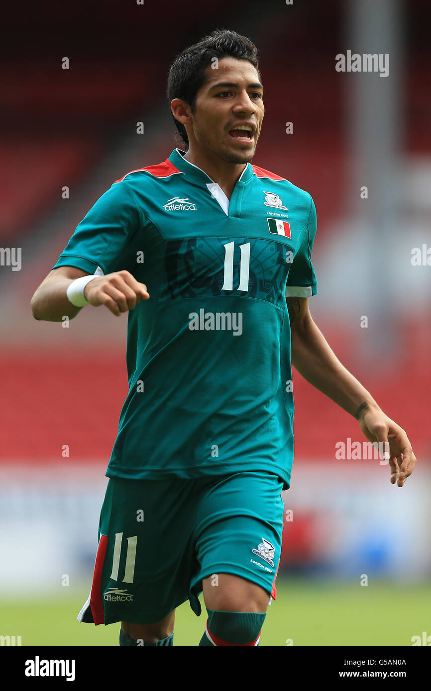 Fußball - U23 International Friendly - Japan V Mexiko - City Ground Stockfoto