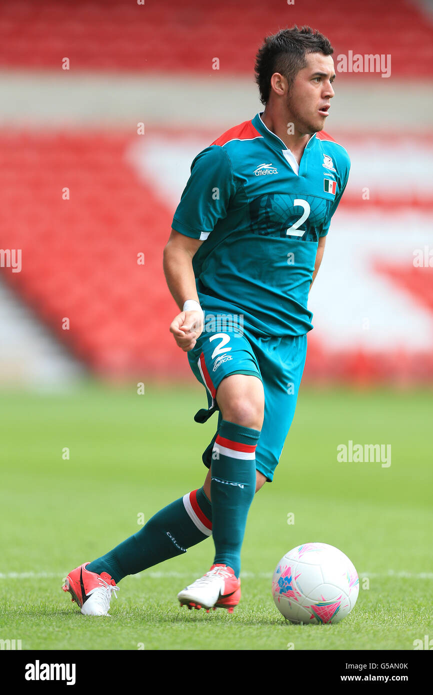 Fußball - U23 International Friendly - Japan V Mexiko - City Ground Stockfoto