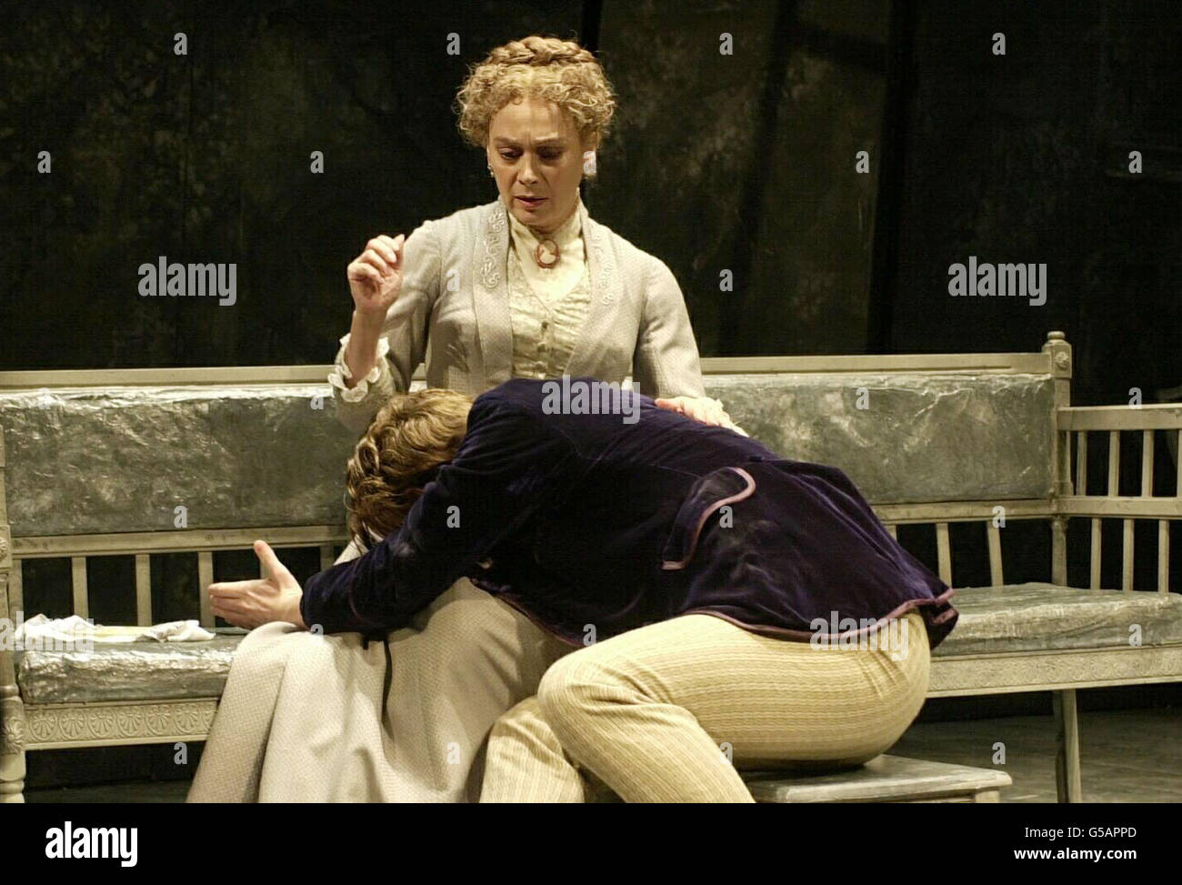 Geister Produktion Annis Hutson Stockfoto