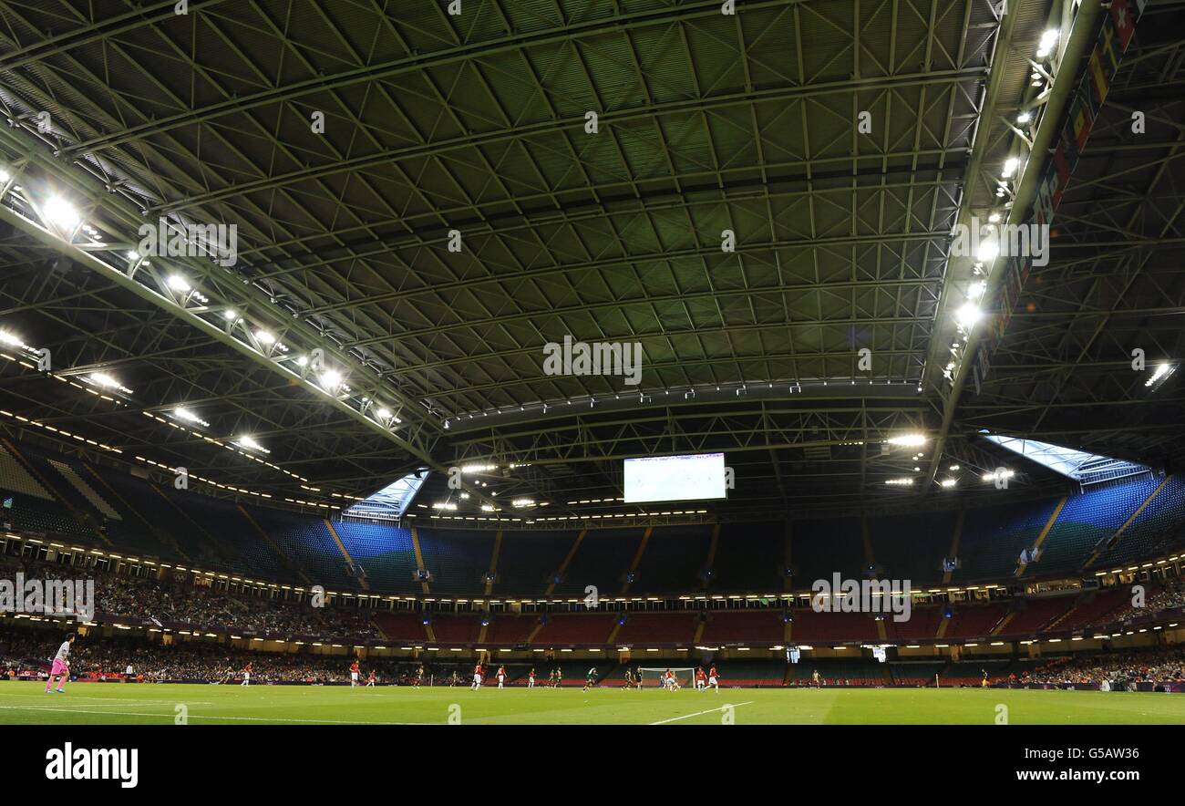 Olympischen Spiele in London - Tag 4 Stockfoto