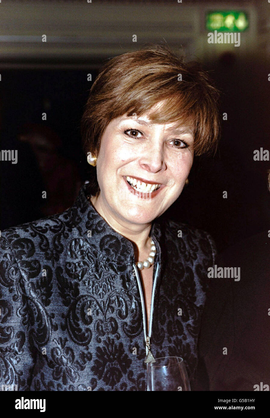 Spring Fashion Lynda Bellingham Stockfoto