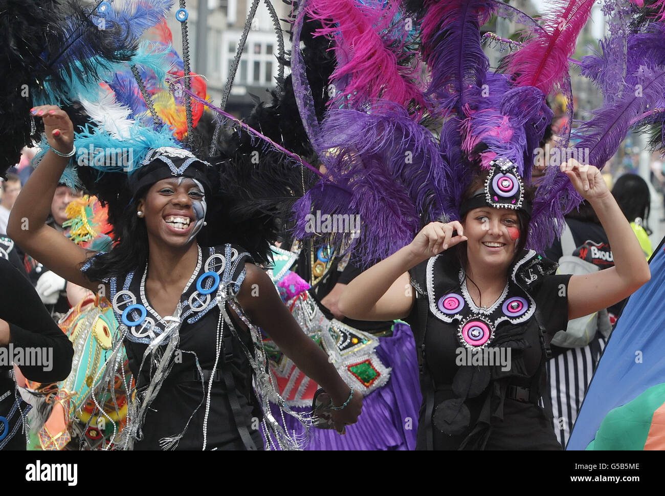 Edinburgh Festival Karneval Stockfoto