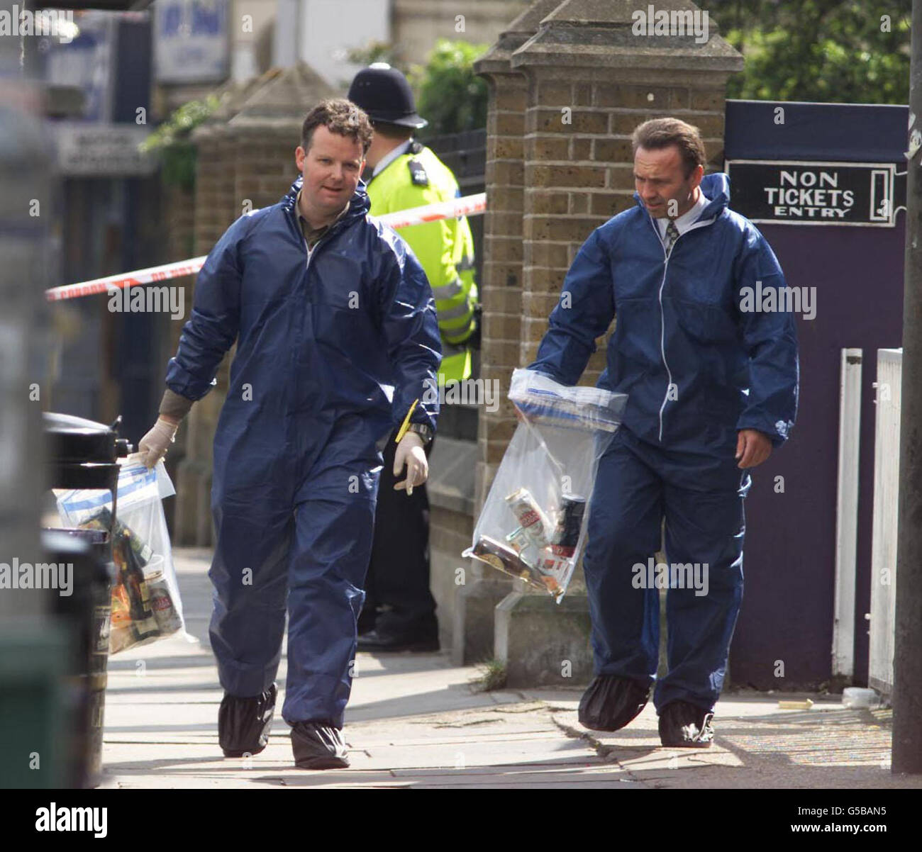 London, schießen Stockfoto