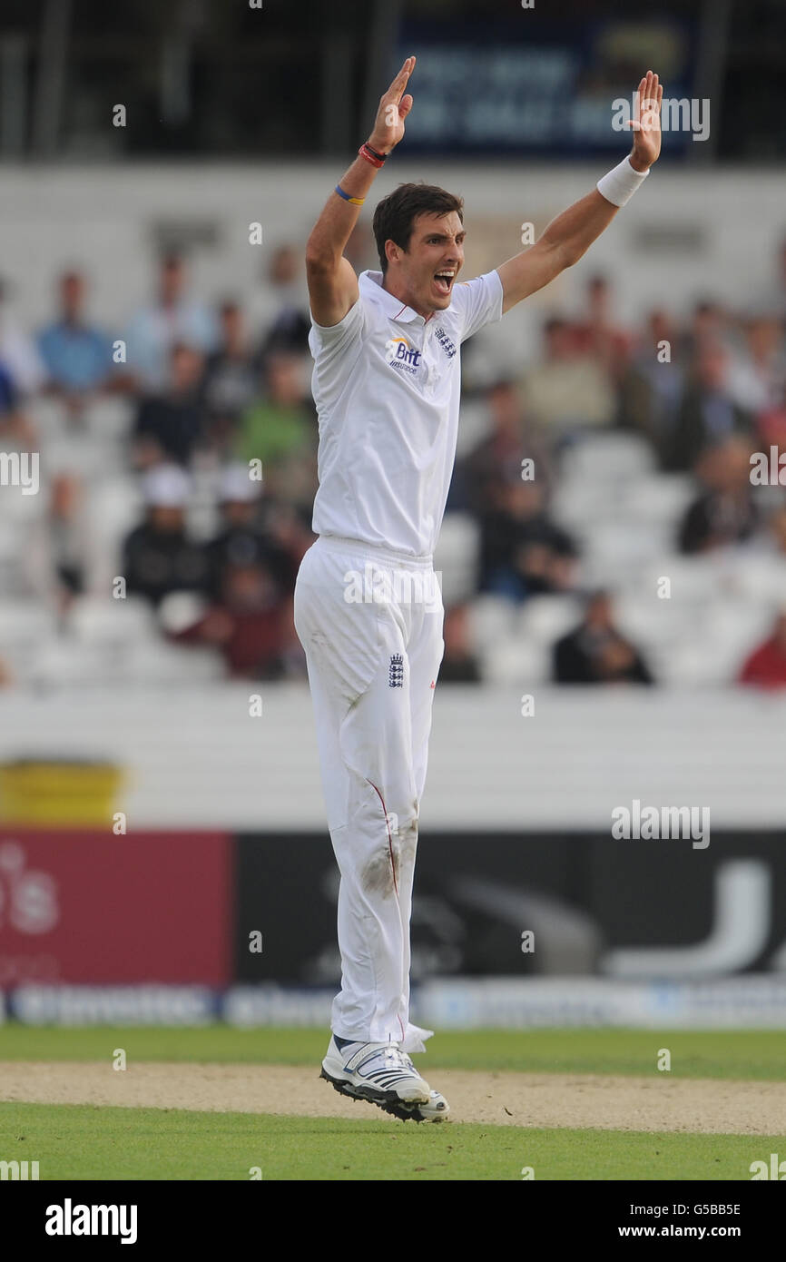 Cricket - 2012 Investec Testreihen - zweite Test - England V Südafrika - Tag eins - Headingley Stockfoto