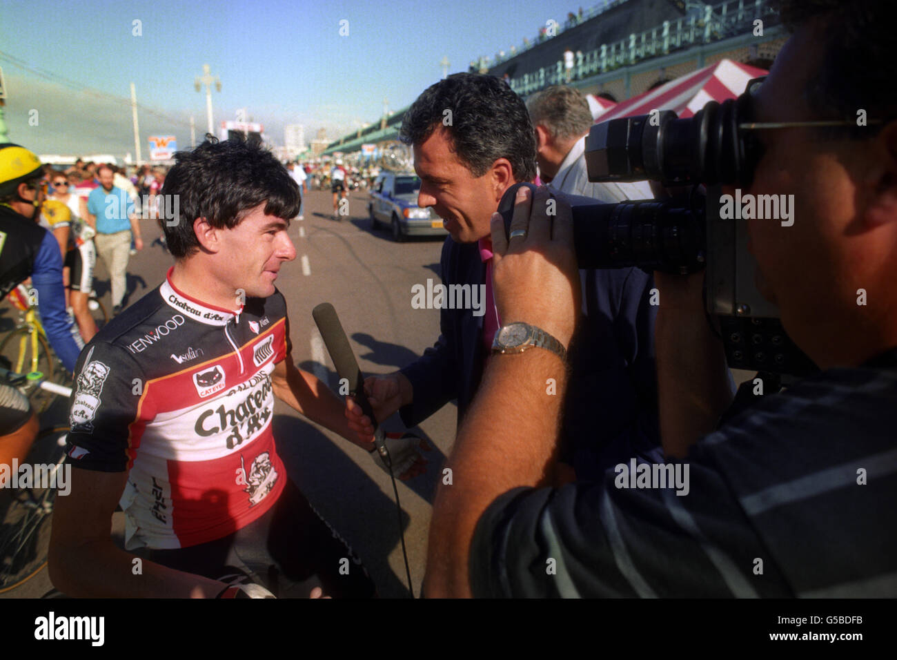 RADFAHREN - WINCANTON CLASSIC Stockfoto