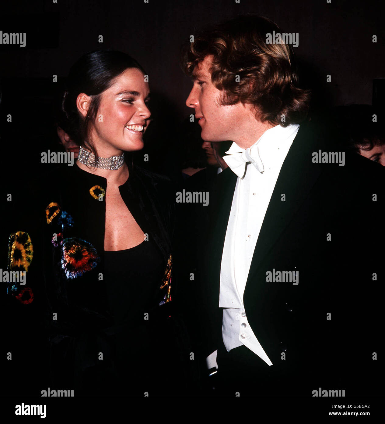 LIEBESGESCHICHTE: 1971 Stockfoto