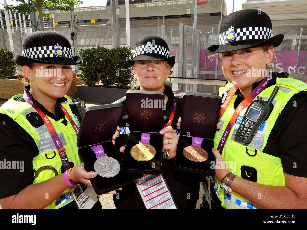 Olympischen Spiele in London - Tag 6 Stockfoto