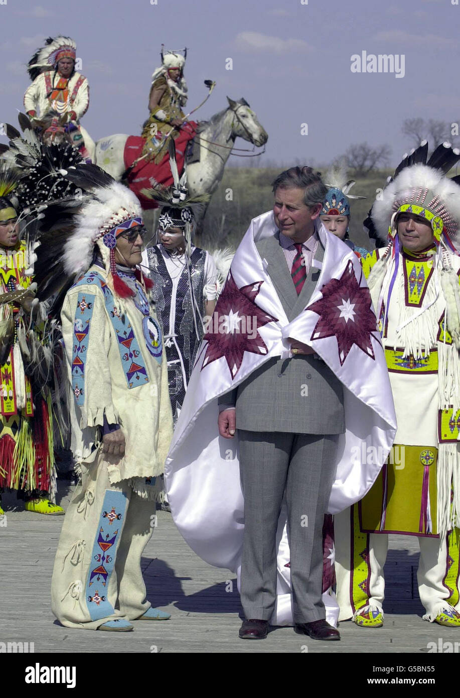 Prince Of Wales Kanada Stockfoto