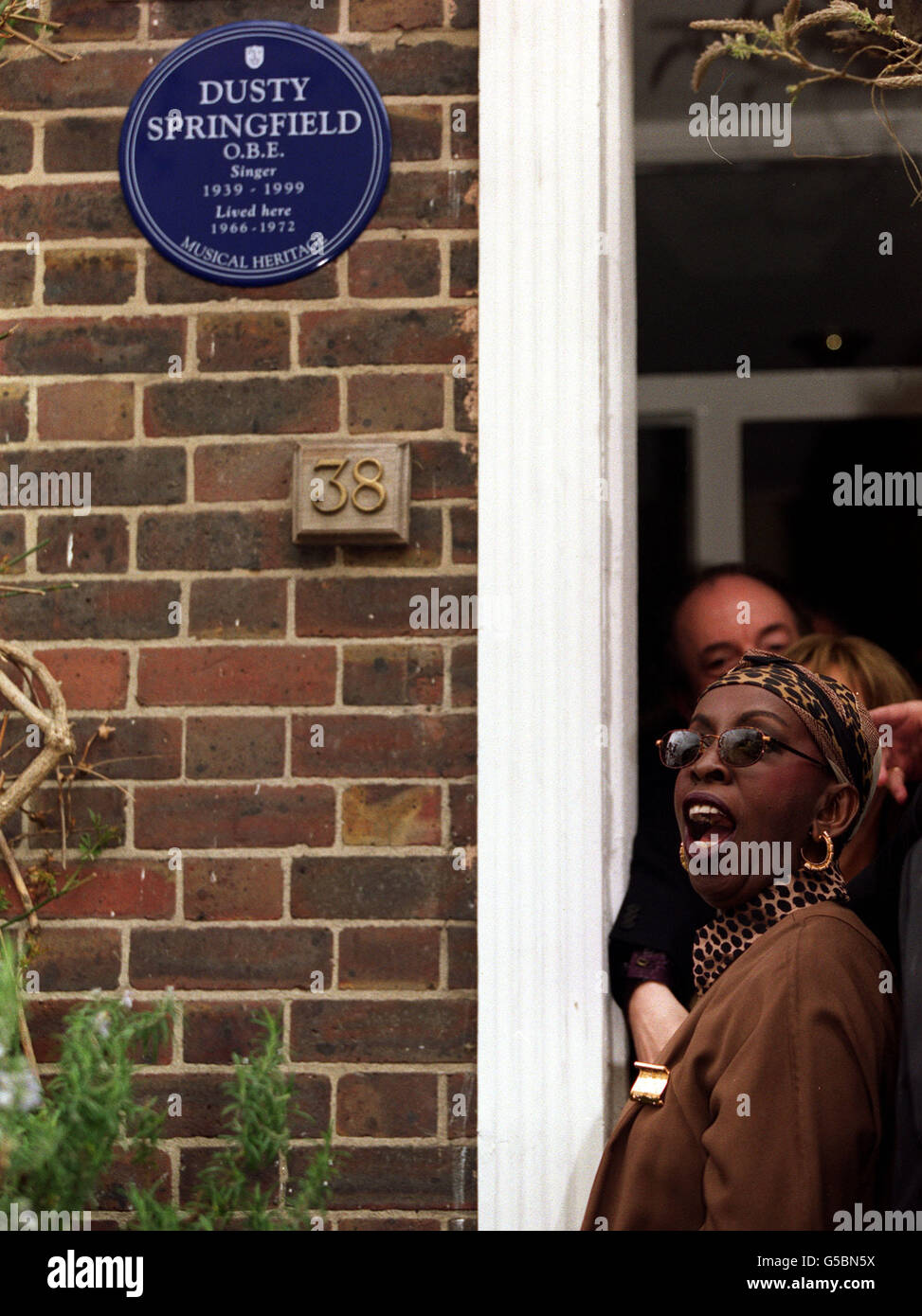 Springfield Plaque Bell Stockfoto