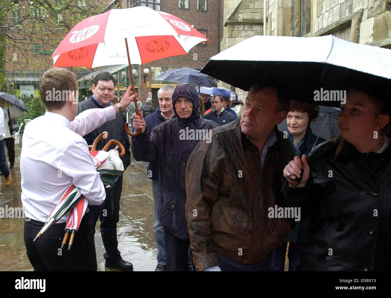 Jorvik Center Feiertag Besucher Stockfoto