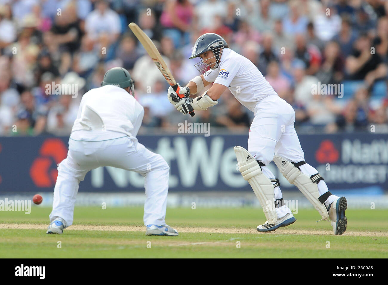 Cricket - 2012 Investec Testreihen - zweite Test - England V Südafrika - Tag 3 - Headingley Stockfoto
