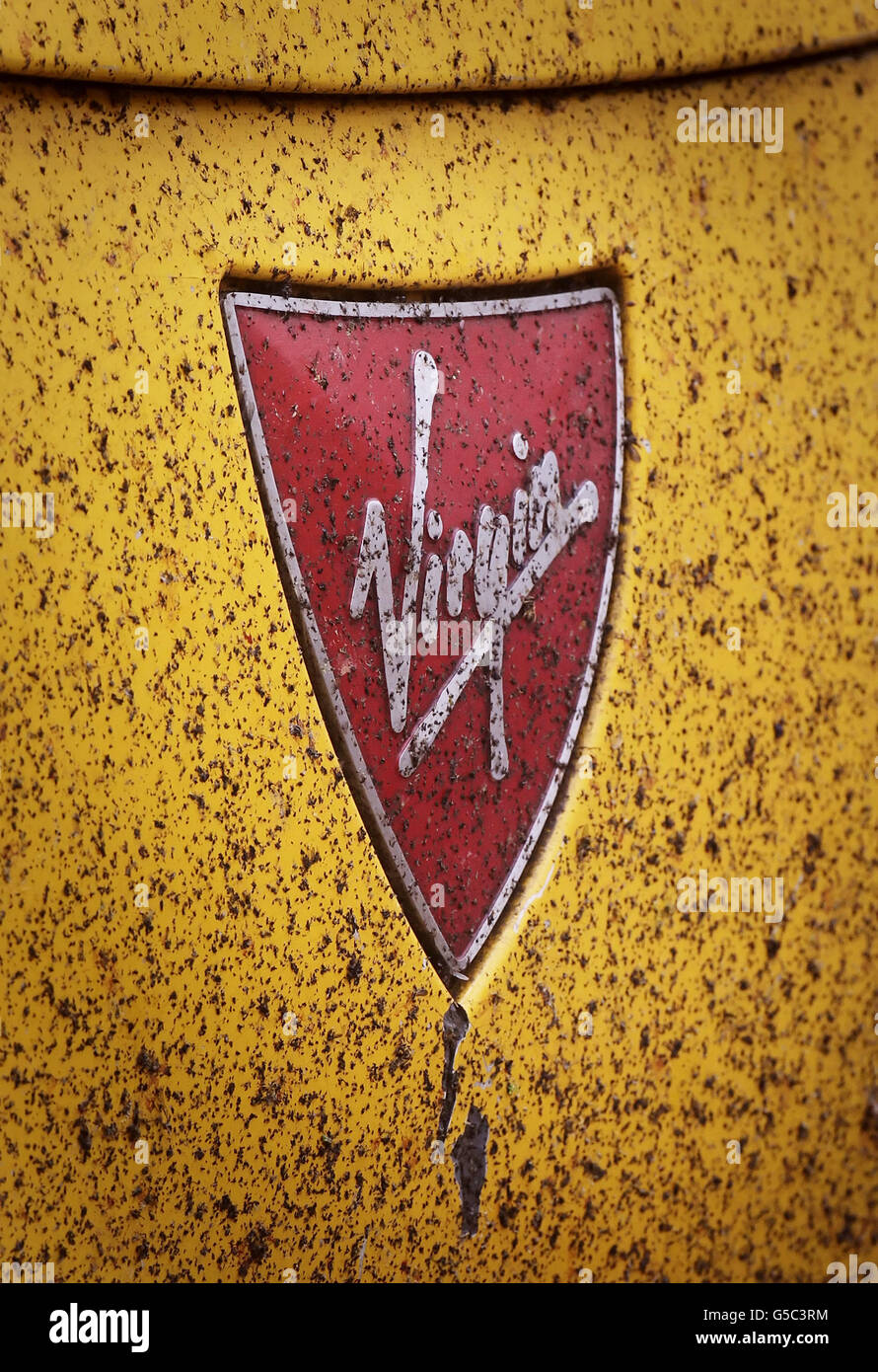 West Coast Main Line Franchise-Ankündigung Stockfoto