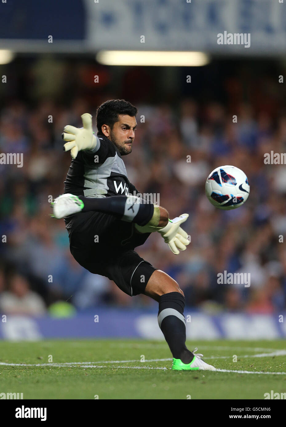 Fußball - Barclays Premier League - Chelsea gegen Reading - Stamford Bridge. Adam Federici, Torwart in Reading Stockfoto