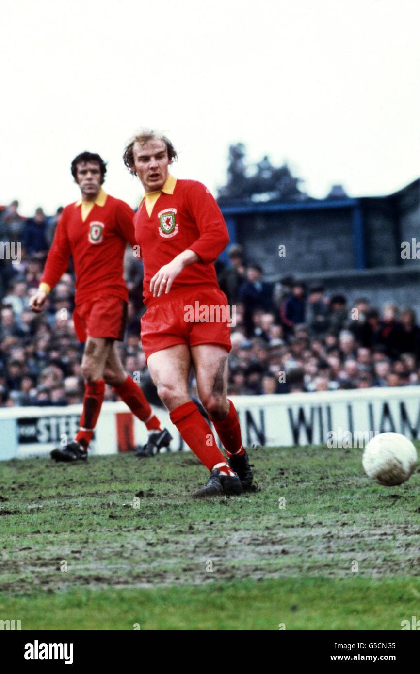 FUSSBALL. TERRY YORATH, WALES Stockfoto